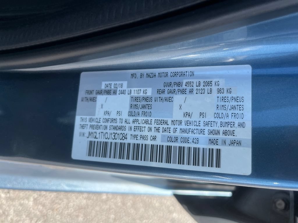 Used 2018 MAZDA MAZDA6 Grand Touring FWD image 31