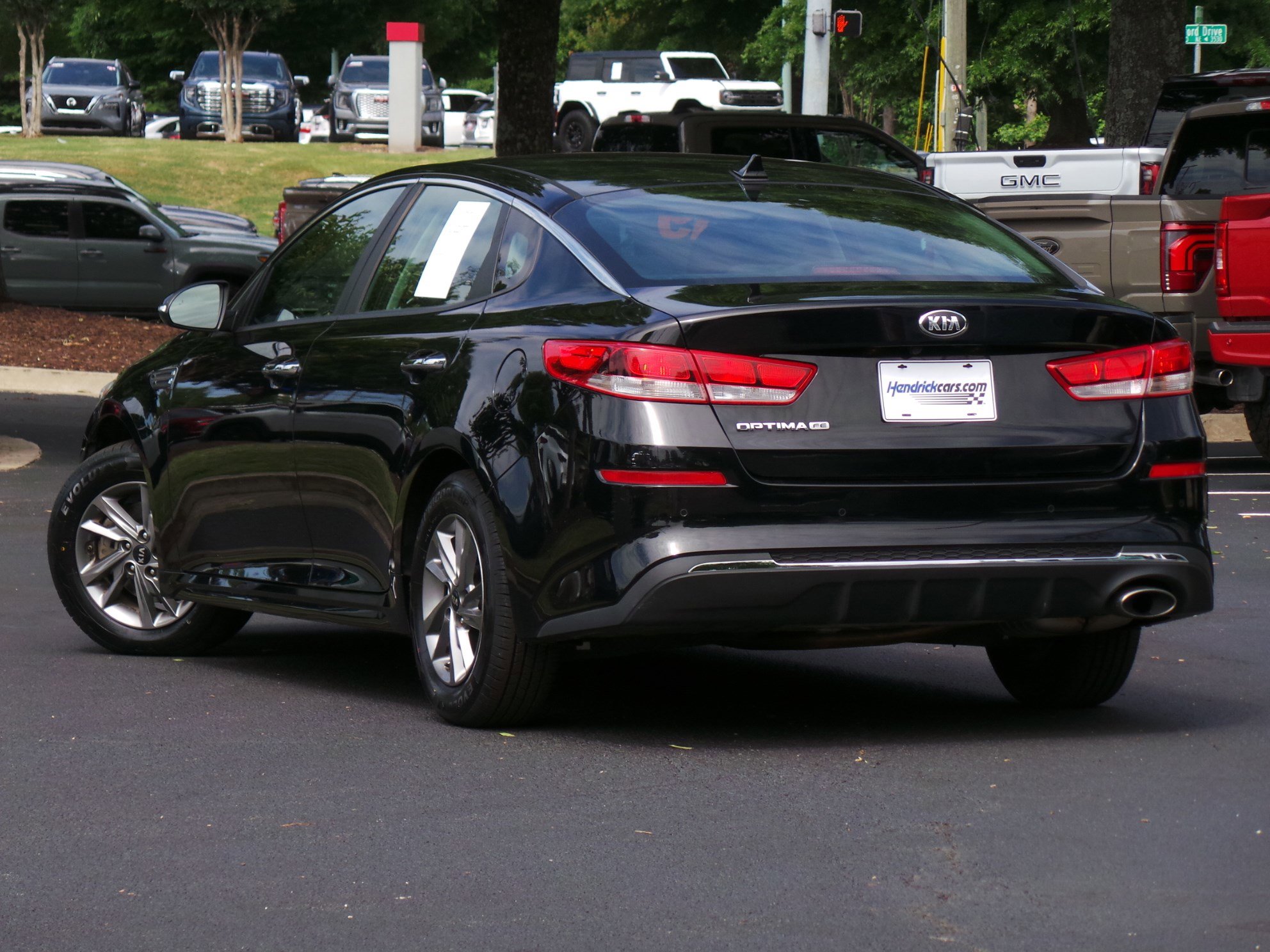 Used 2019 Kia Optima LX FWD video 3