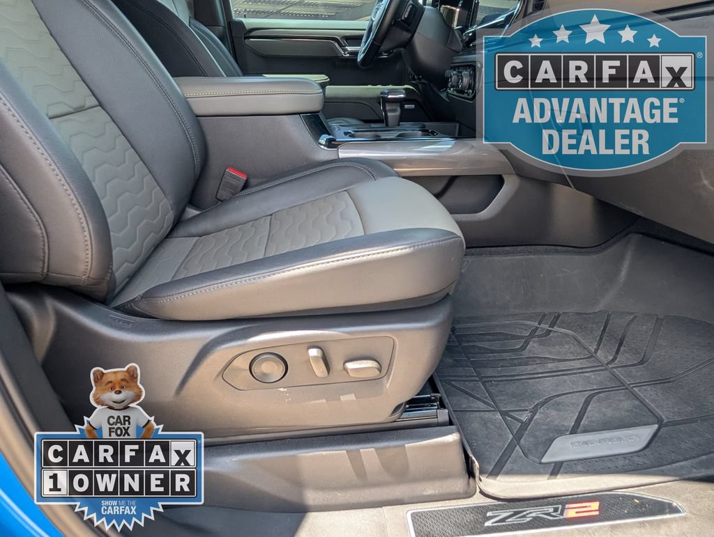 Used 2025 Chevrolet Silverado 1500 ZR2 w/ Technology Package AWD/4WD image 28