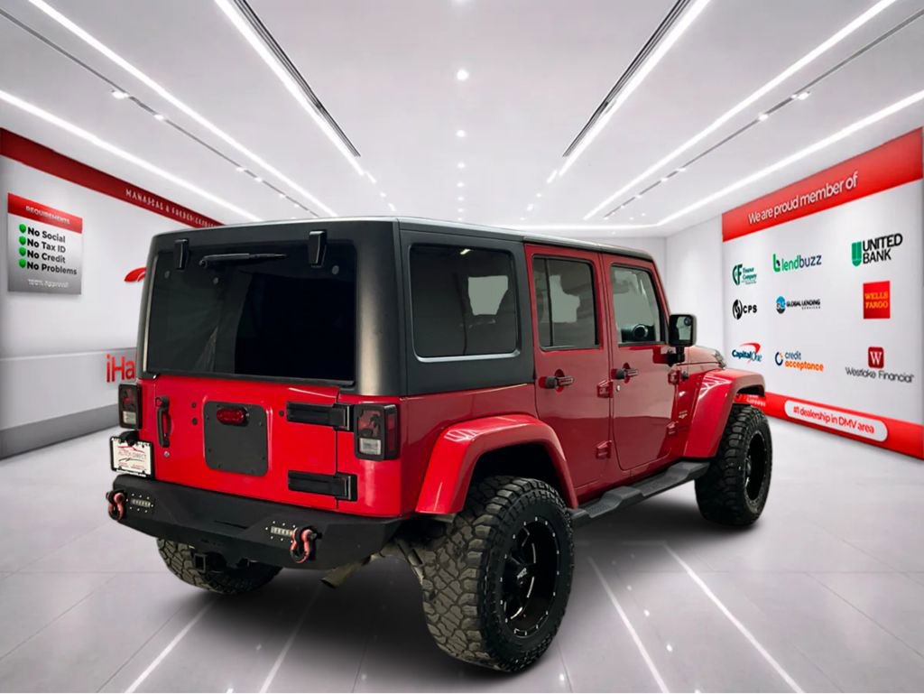 Used 2015 Jeep Wrangler Unlimited Sahara image 7
