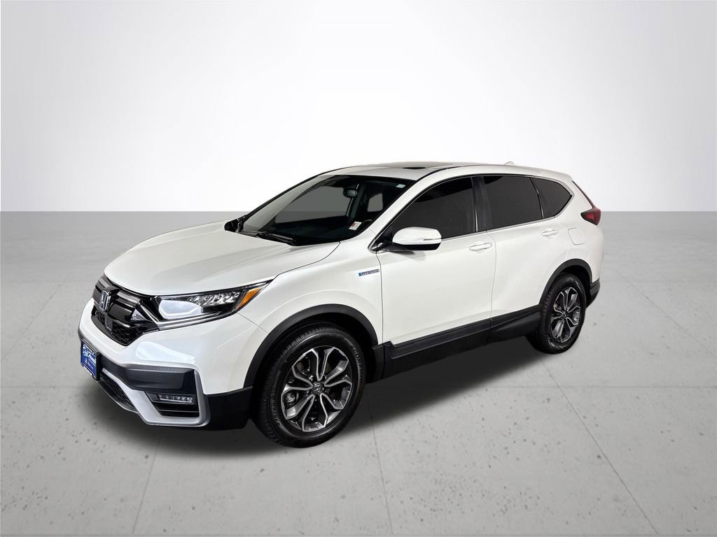 Certified 2021 Honda CR-V EX-L image 2
