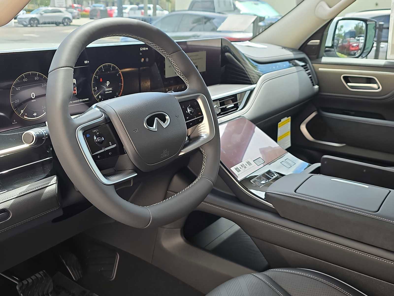 New 2026 INFINITI QX80 Luxe w/ Cargo Package image 17