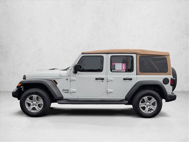Used 2019 Jeep Wrangler Unlimited Sport S image 8