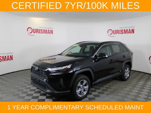 Used 2025 Toyota RAV4 XLE w/ Weather Package AWD/4WD image 2