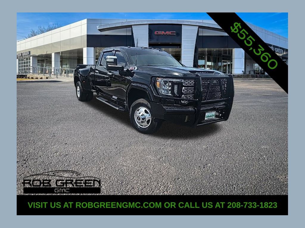 Used 2020 GMC Sierra 3500 Denali w/ Denali Ultimate Package