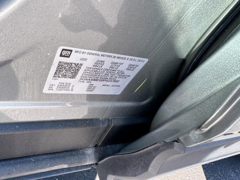 Used 2023 Chevrolet Equinox RS w/ LPO, Floor Liner Package FWD image 23