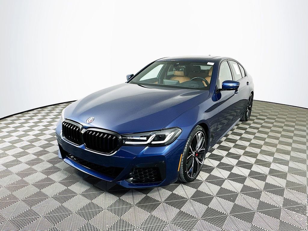Certified 2023 BMW M550i xDrive w/ Executive Package image 5