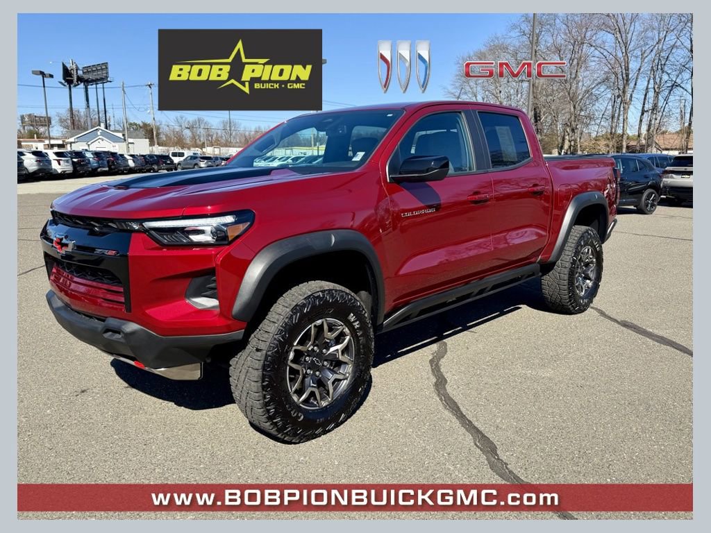 Used 2024 Chevrolet Colorado ZR2 w/ Safety Package image 1
