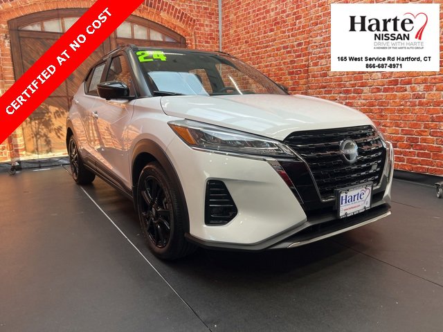 Used 2024 Nissan Kicks SR