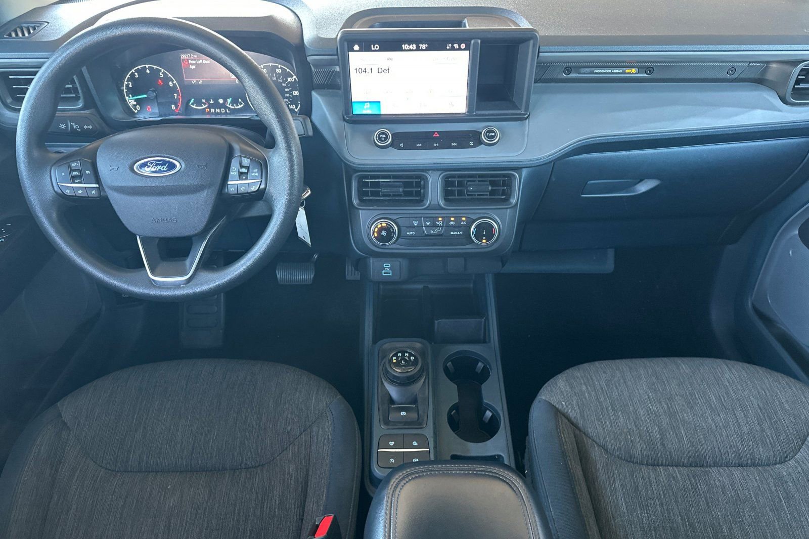 Used 2023 Ford Maverick XLT w/ Black Appearance Package FWD image 12