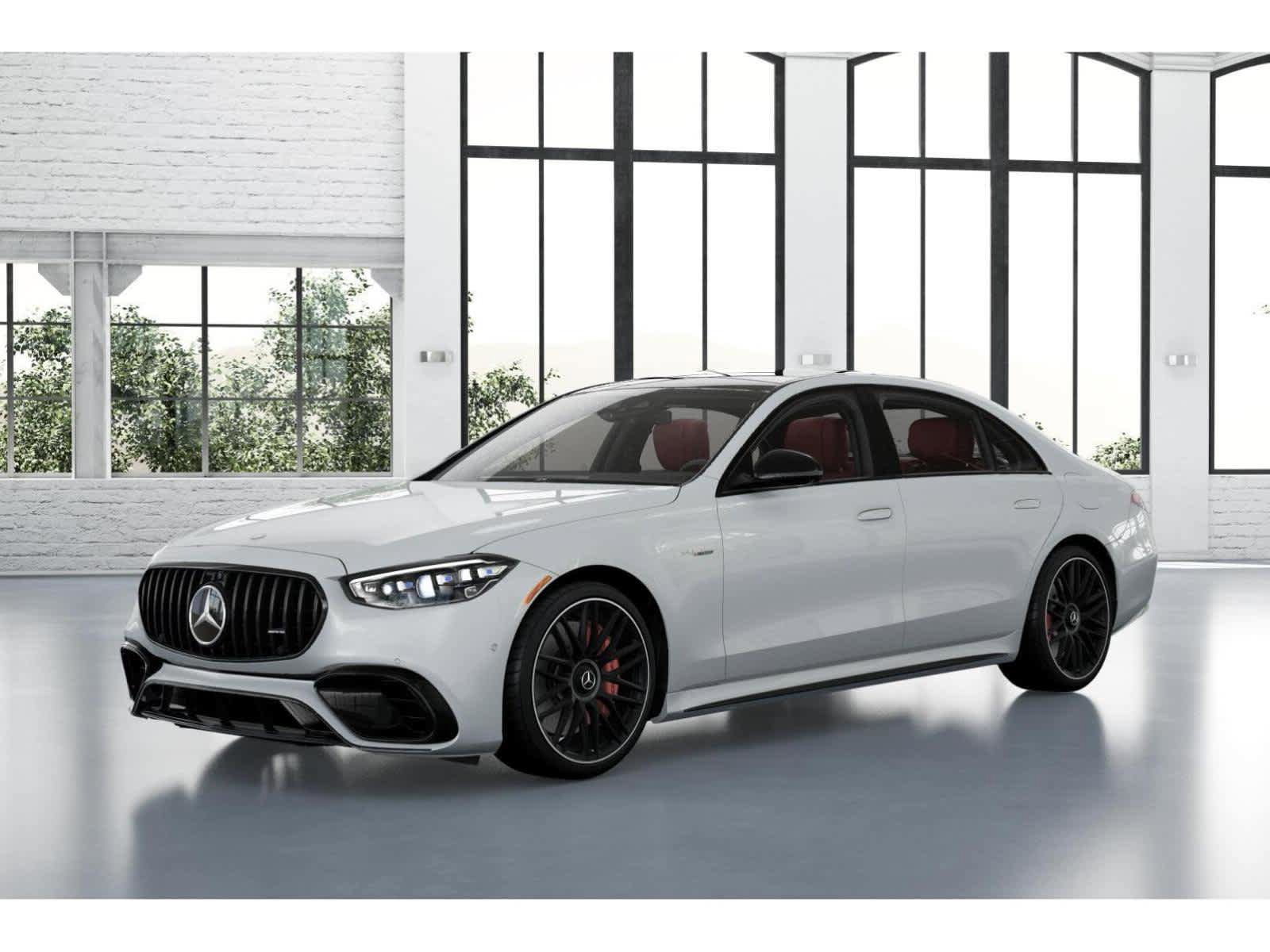New 2026 Mercedes-Benz S 63 AMG S image 37