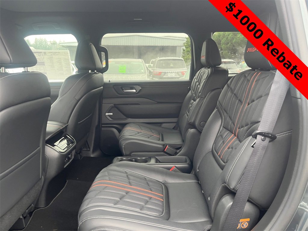 New 2026 Nissan Armada PRO-4X image 17