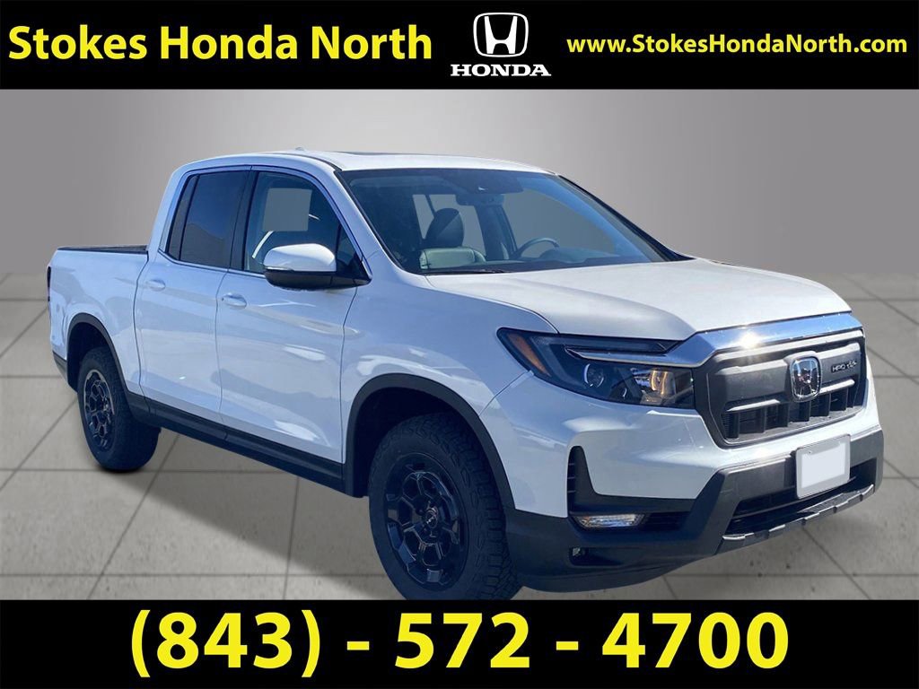 New 2025 Honda Ridgeline RTL+ image 6