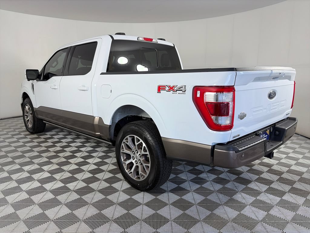 Certified 2023 Ford F150 King Ranch w/ FX4 Off-Road Package AWD/4WD image 5