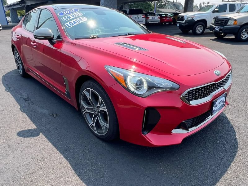 Used 2021 Kia Stinger GT-Line w/ Sun & Sound Package AWD/4WD image 6