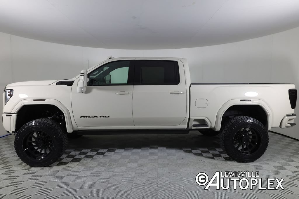 Used 2026 GMC Sierra 2500 AT4X w/ LPO, Black Badging Package AWD/4WD image 12