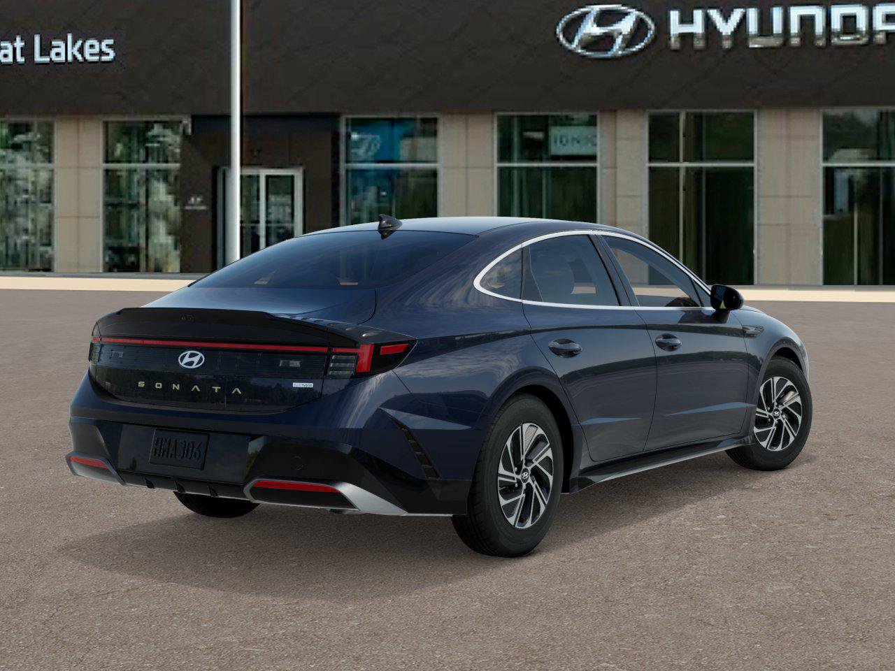 New 2026 Hyundai Sonata Blue FWD image 4