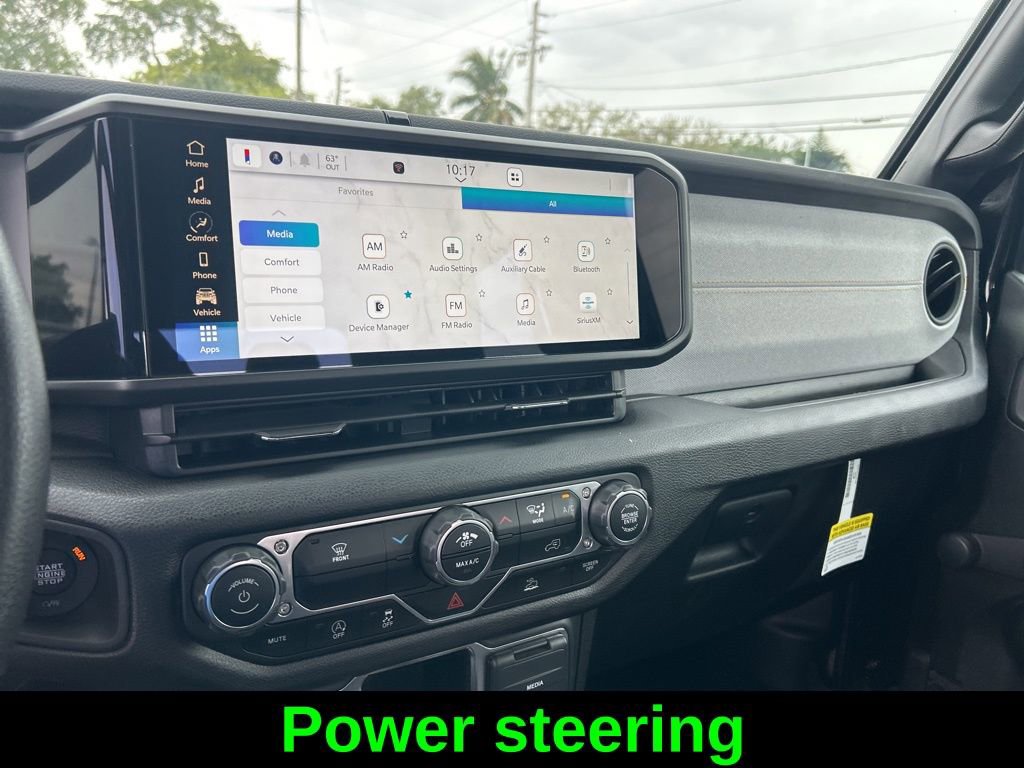 Certified 2024 Jeep Gladiator Sport AWD/4WD image 13