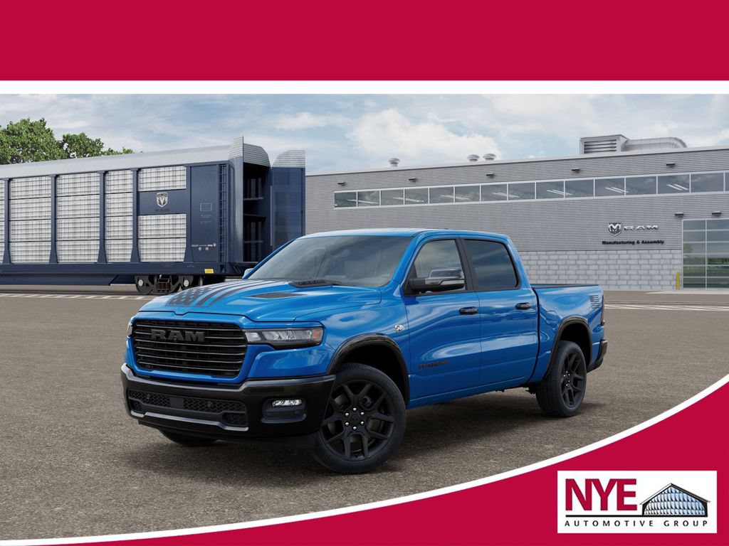 New 2026 RAM 1500 Laramie AWD/4WD 360° Tour
