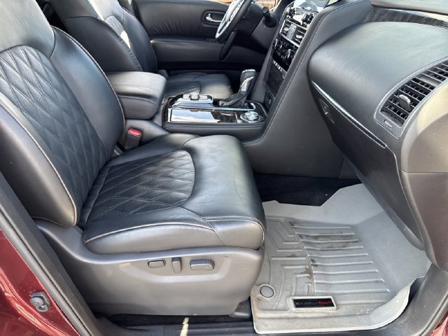 Used 2023 Nissan Armada Platinum w/ Captain's Chairs Package AWD/4WD image 29