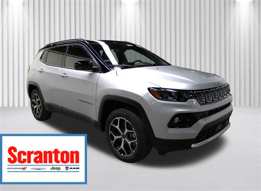 New 2026 Jeep Compass Limited w/ Sun, Sound & Navigation Group