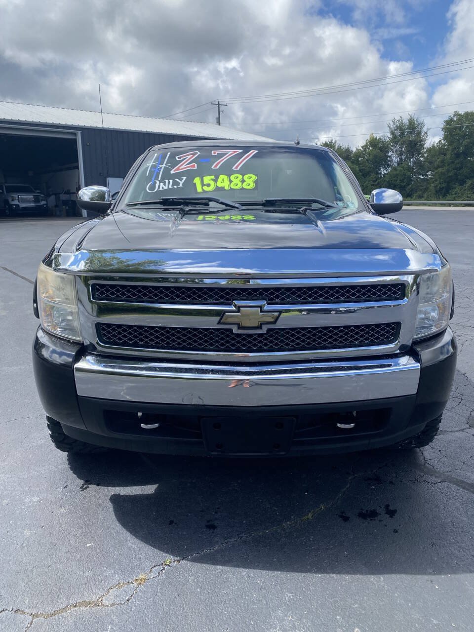 Used 2011 Chevrolet Silverado 1500 LTZ w/ LTZ Plus Package AWD/4WD image 3