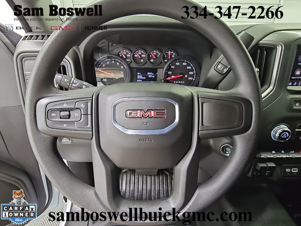Used 2024 GMC Sierra 1500 Pro w/ Pro Value Package image 19