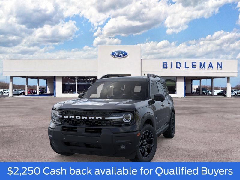 New 2026 Ford Bronco Sport Outer Banks w/ Outer Banks Tech Package+ AWD/4WD image 2