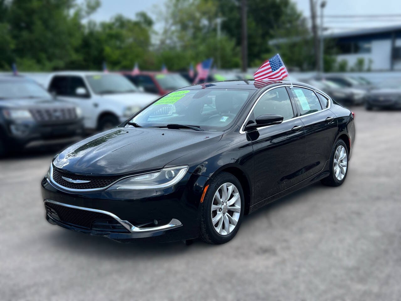 Used 2015 Chrysler 200 C FWD image 1