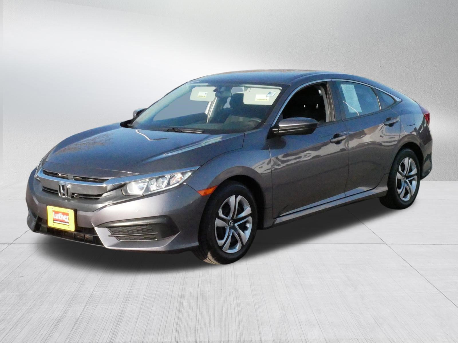 Used 2018 Honda Civic LX image 3