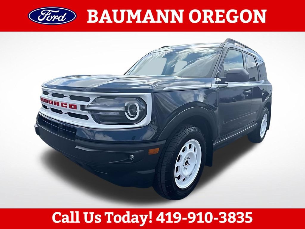 Used 2023 Ford Bronco Sport Heritage w/ Heritage Convenience Package AWD/4WD image 8