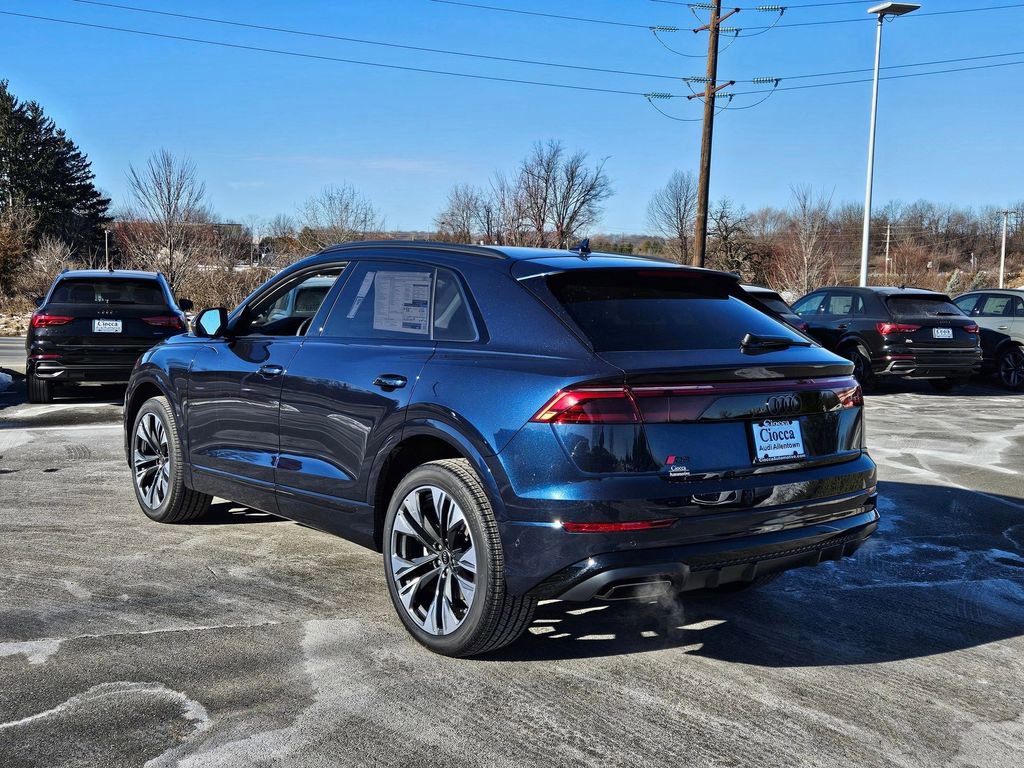 New 2025 Audi Q8 Premium Plus image 4