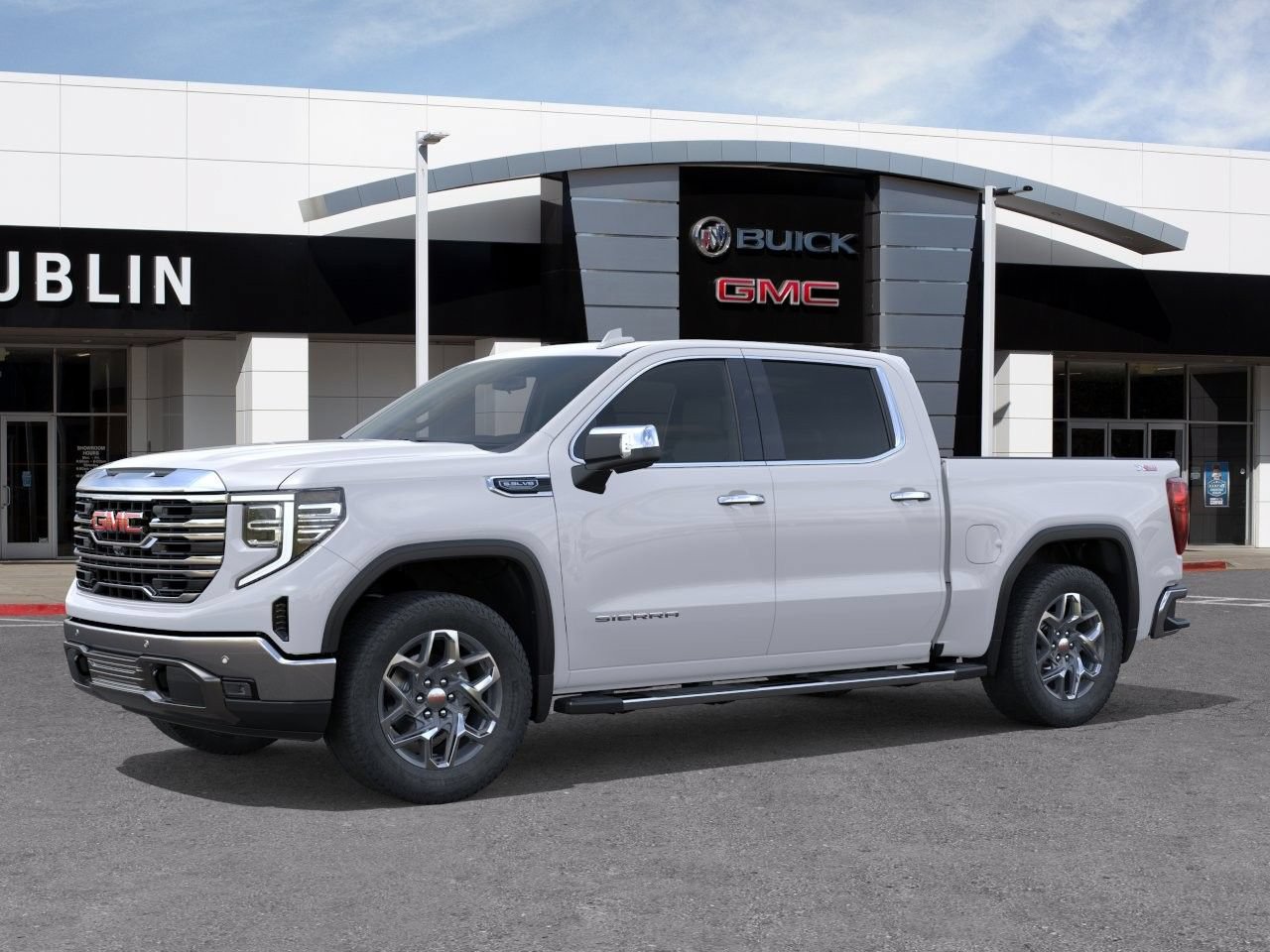 New 2026 GMC Sierra 1500 SLT w/ SLT Premium Plus Package AWD/4WD image 6