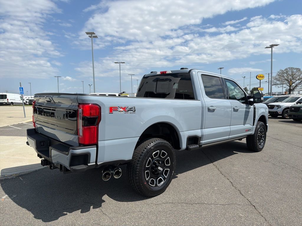 New 2026 Ford F250 Platinum image 3