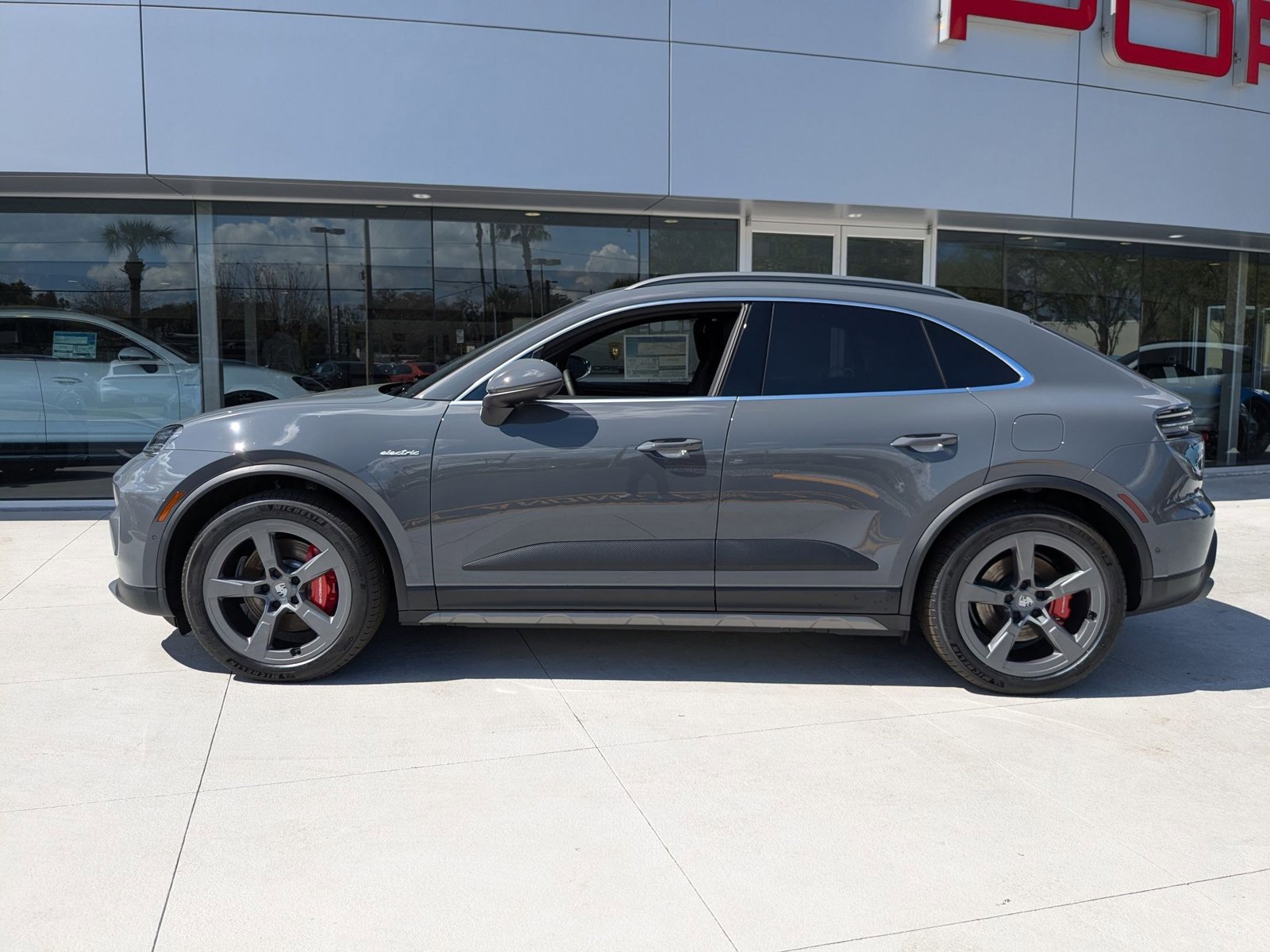 New 2025 Porsche Macan 4S Electric video 2