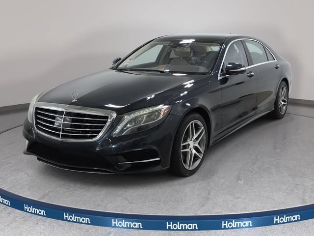 Used 2015 Mercedes-Benz S 550 4MATIC Sedan