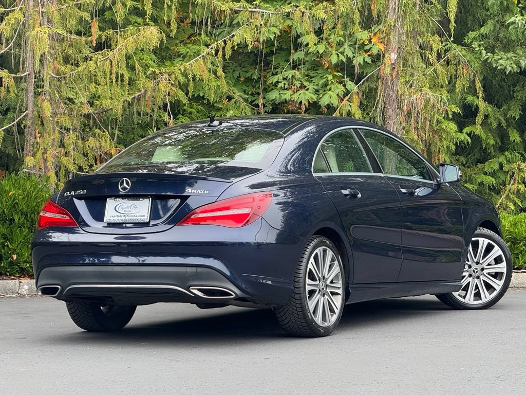 Used 2018 Mercedes-Benz CLA 250 4MATIC image 37