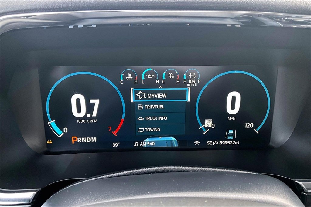 Used 2021 Ford F150 Lariat w/ Equipment Group 502A High image 21