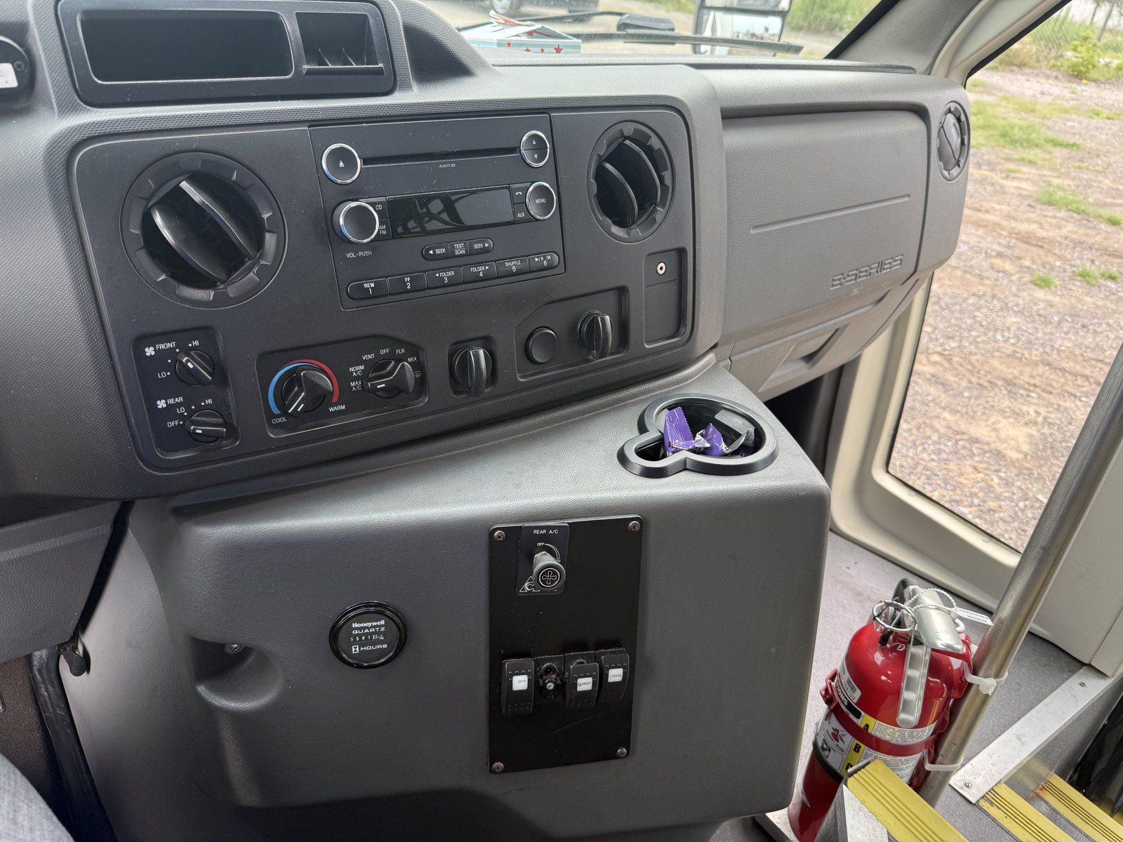 Used 2016 Ford E-450 and Econoline 450 Super Duty w/ Shuttle Bus Prep Package RWD image 12