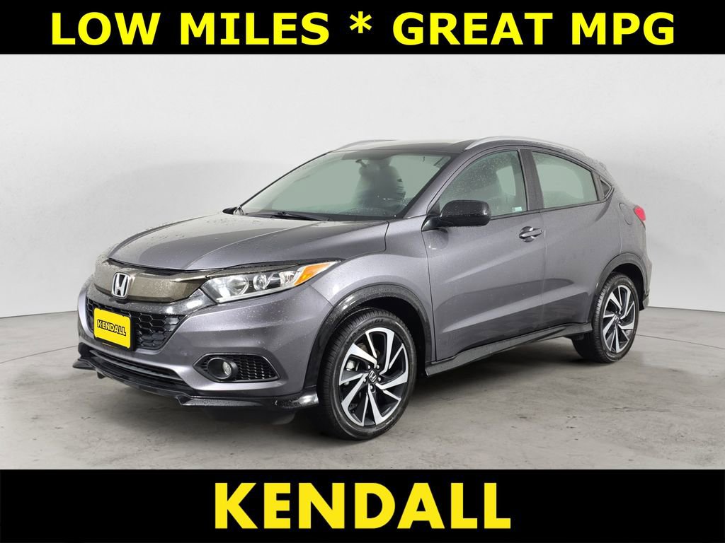 Used 2020 Honda HR-V Sport image 1