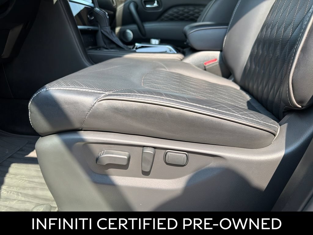 Certified 2023 INFINITI QX80 Sensory w/ All-Season Package AWD/4WD image 22