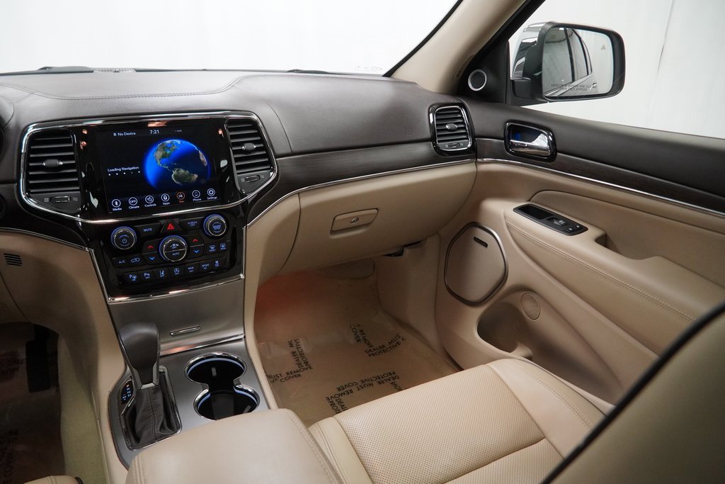 Certified 2021 Jeep Grand Cherokee Overland image 27