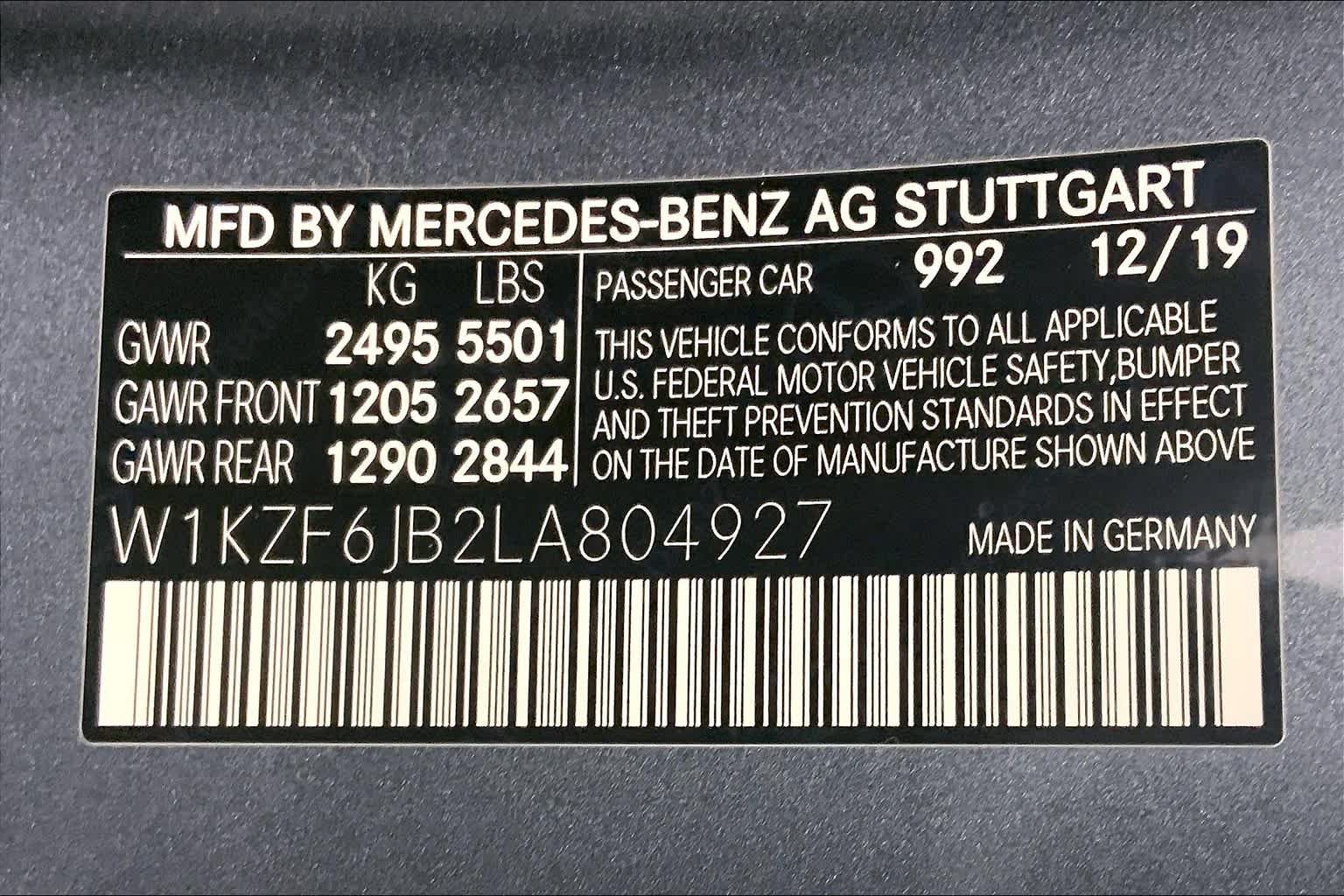 Certified 2020 Mercedes-Benz E 450 4MATIC Sedan image 34