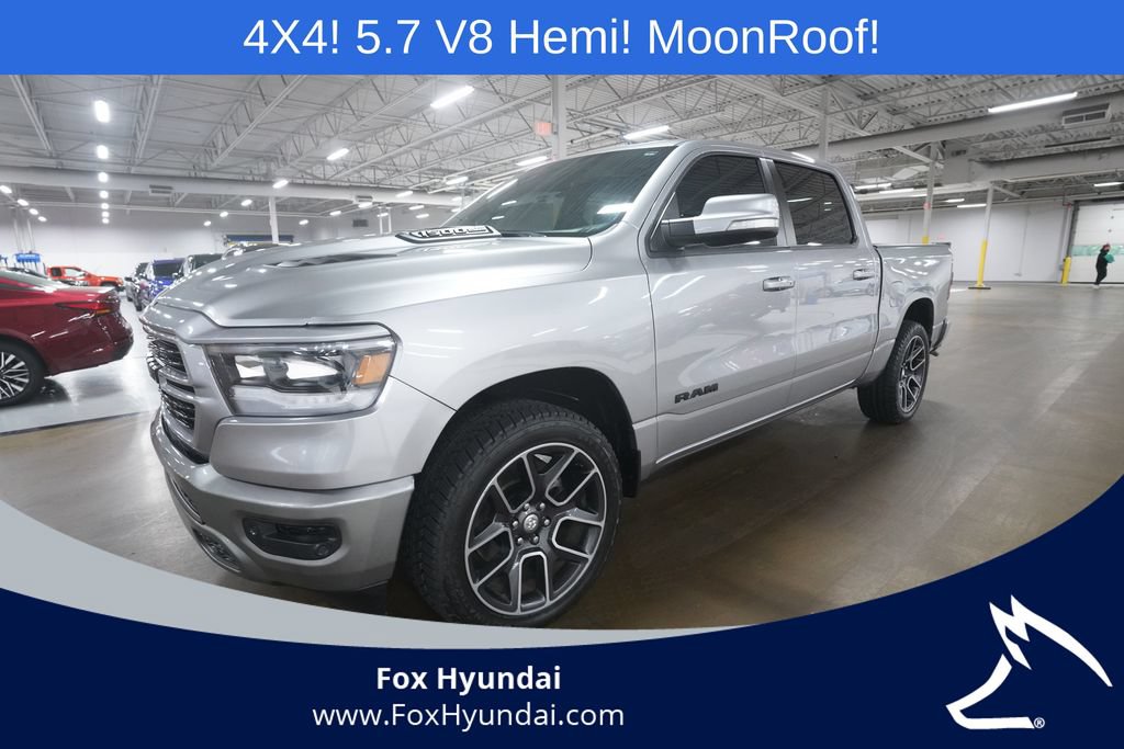 Used 2020 RAM 1500 Sport w/ Advanced Safety Group