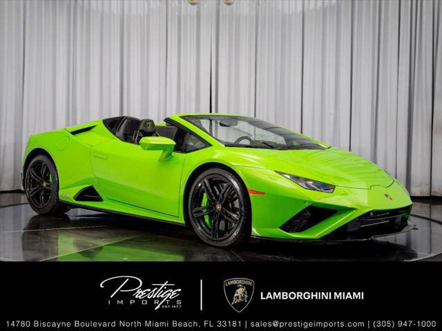 Used 2021 Lamborghini Huracan EVO