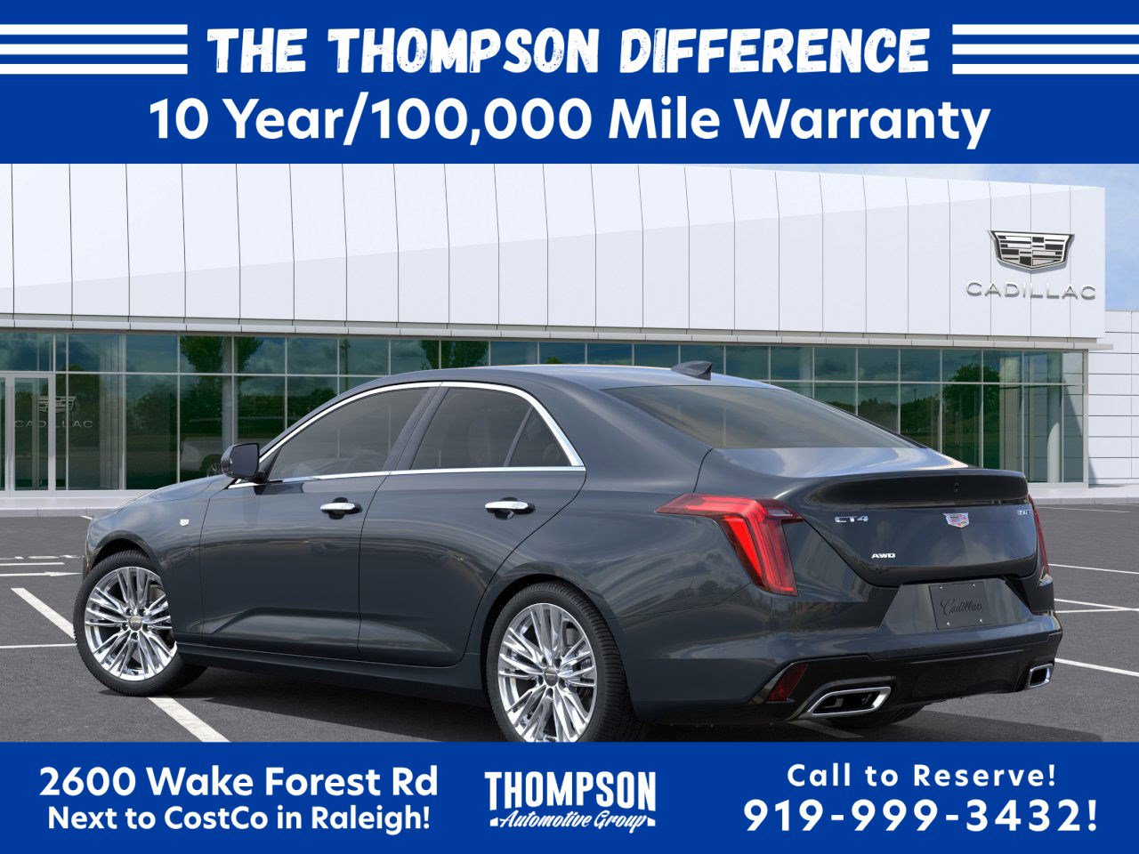 New 2025 Cadillac CT4 Premium Luxury AWD/4WD image 6