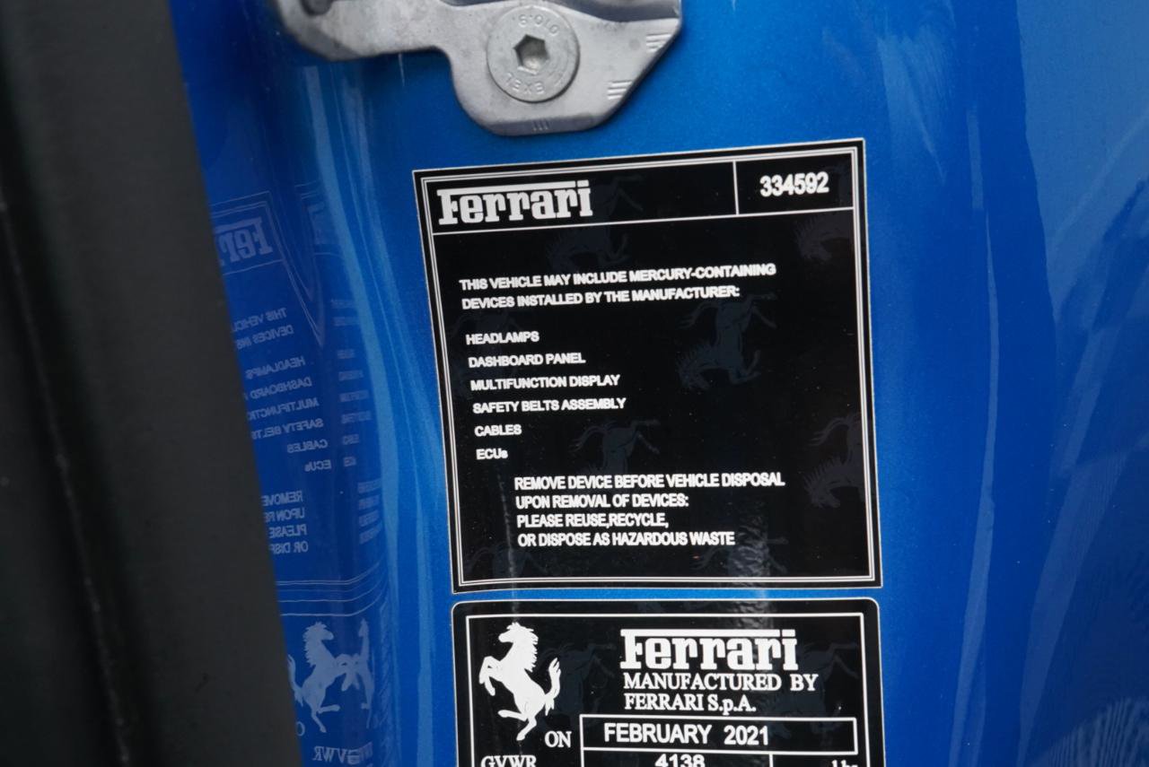 Used 2021 Ferrari F8 Tributo image 20