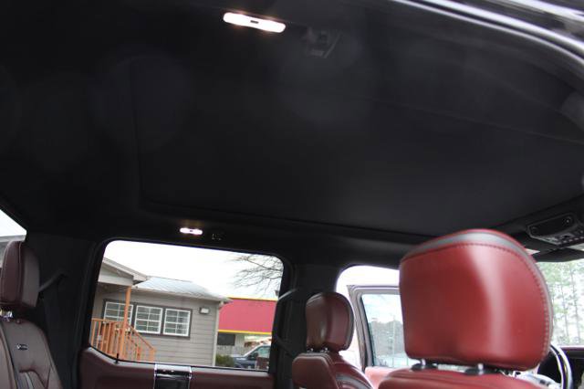 Used 2020 Ford F450 Platinum w/ FX4 Off-Road Package AWD/4WD image 28