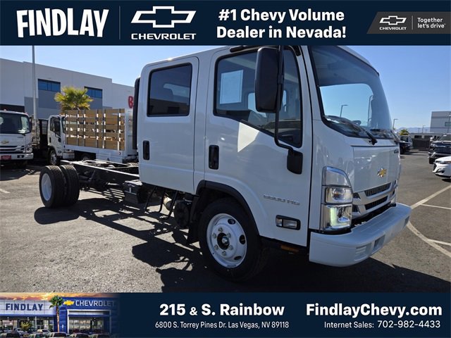 New 2025 Chevrolet Low Cab Forward 5500HG