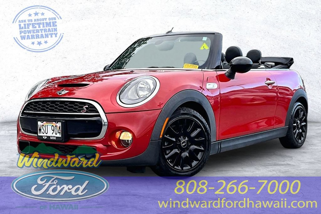 Used 2016 MINI Cooper S FWD image 1